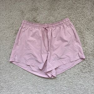 Lululemon Court Rival Lightweight Relaxed Shorts (Pink Tide)
